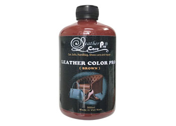 Màu sơn dành cho túi xách da - Leather Color Pro (Brown)_Leather Care Pro_Brown_350x250