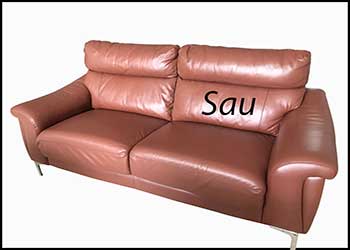 sơn mới ghế da sofa - leather care pro